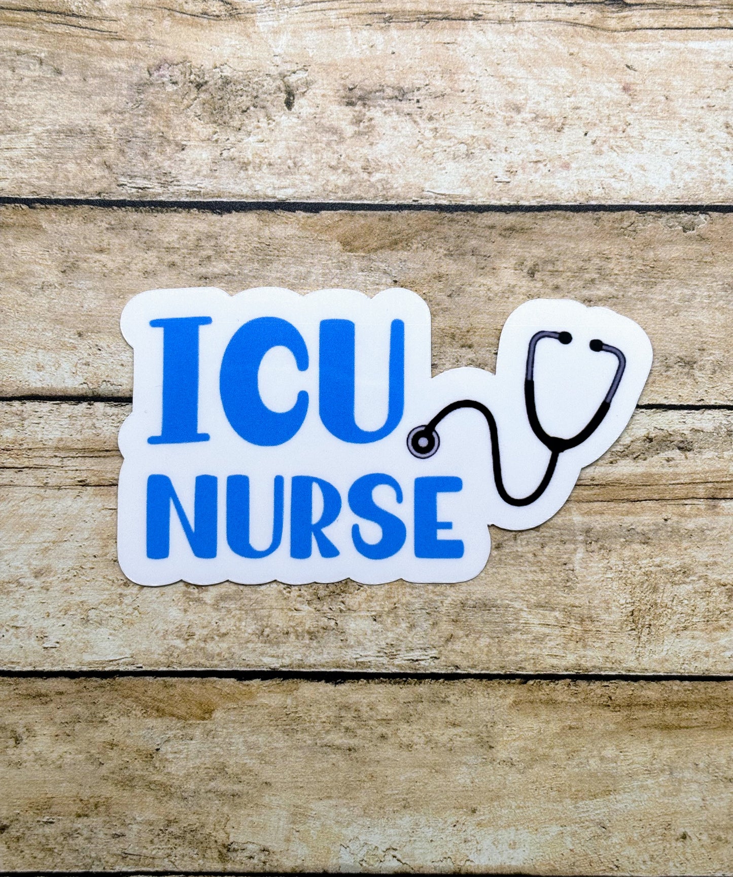 ICU Nurse Sticker