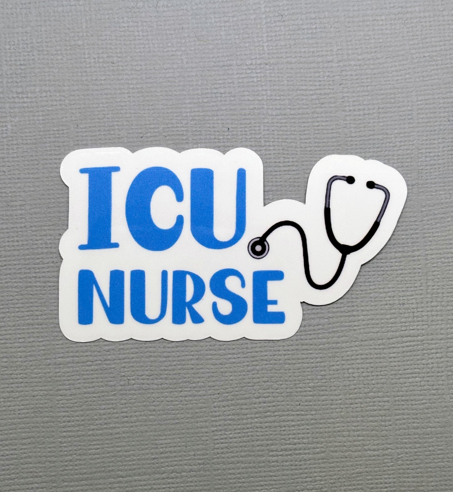 ICU Nurse Sticker