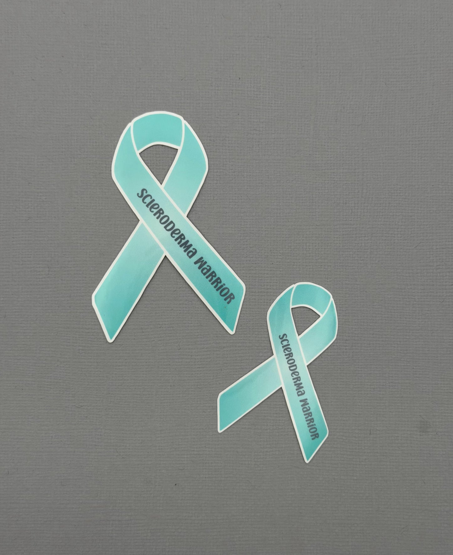 Scleroderma Warrior Ribbon Sticker or Magnet