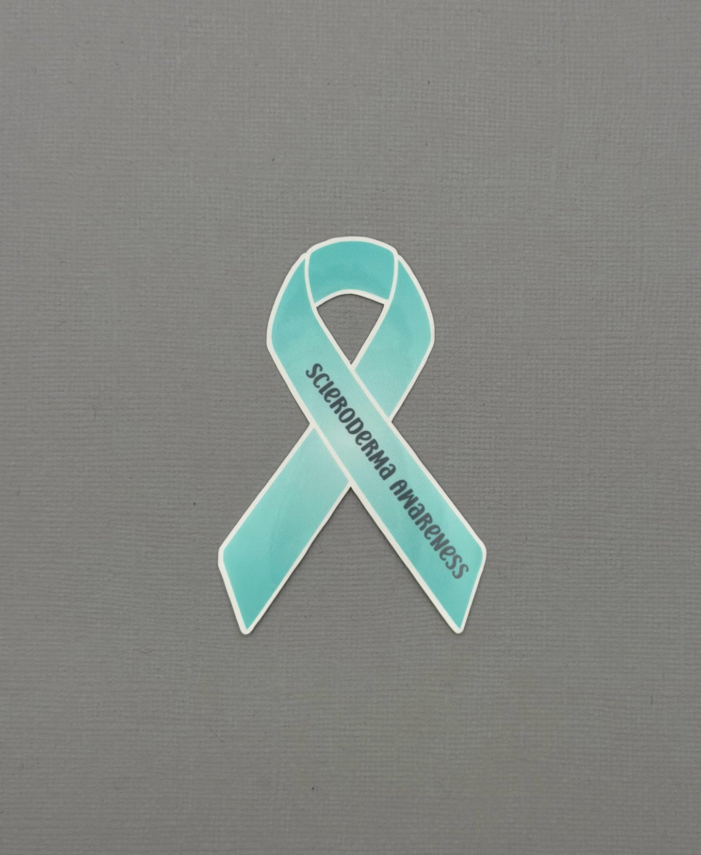 Scleroderma Awareness Ribbon Sticker or Magnet