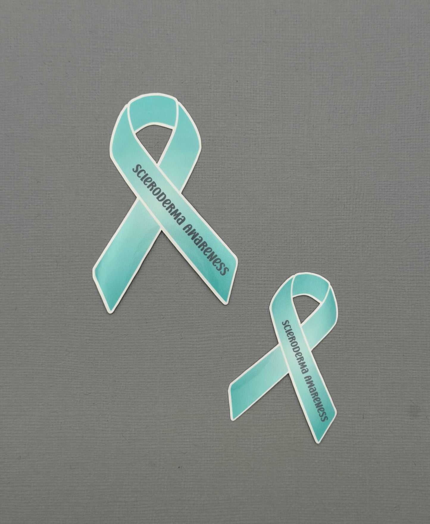 Scleroderma Awareness Ribbon Sticker or Magnet