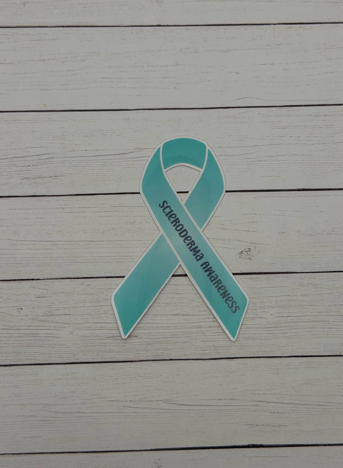 Scleroderma Awareness Ribbon Sticker or Magnet