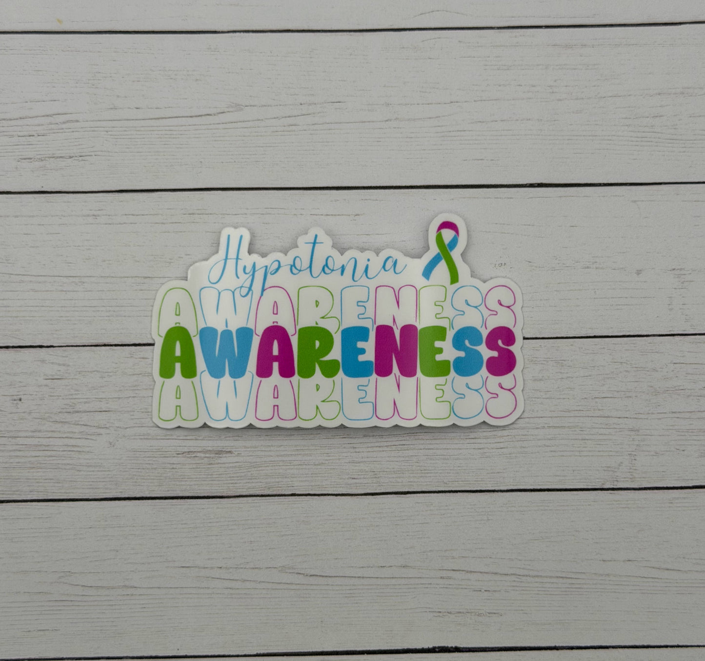 Hypotonia Awareness Sticker