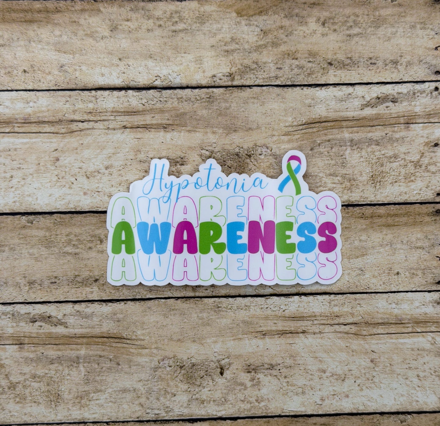 Hypotonia Awareness Sticker