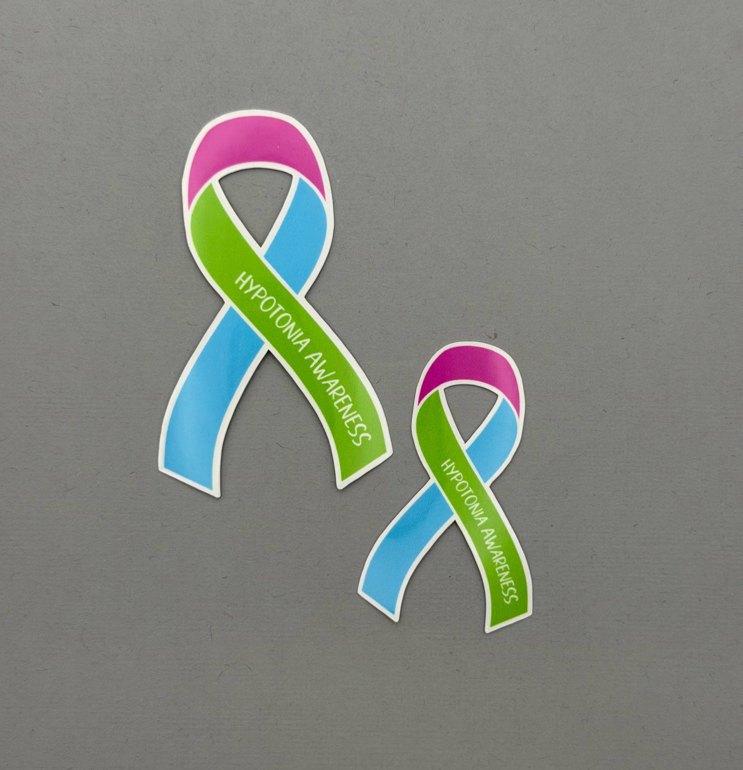 Hypotonia Awareness Ribbon Sticker