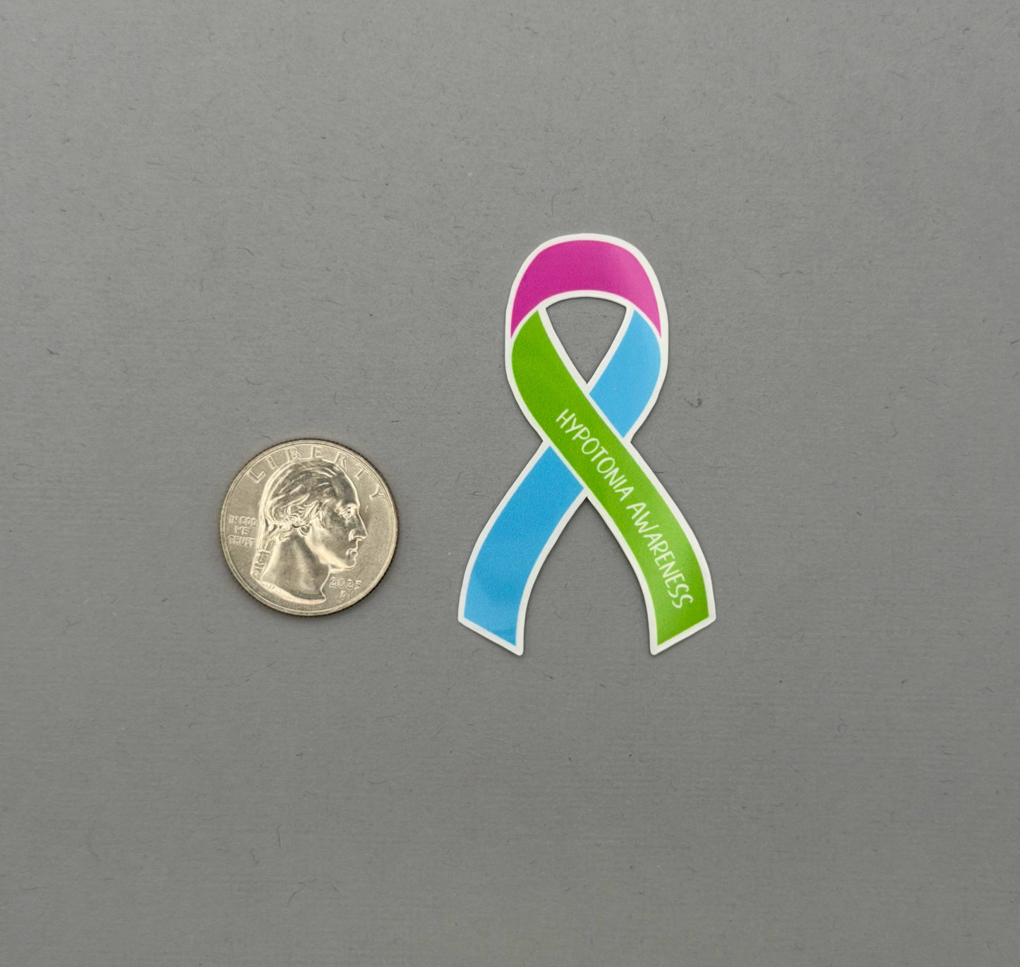 Hypotonia Awareness Ribbon Sticker
