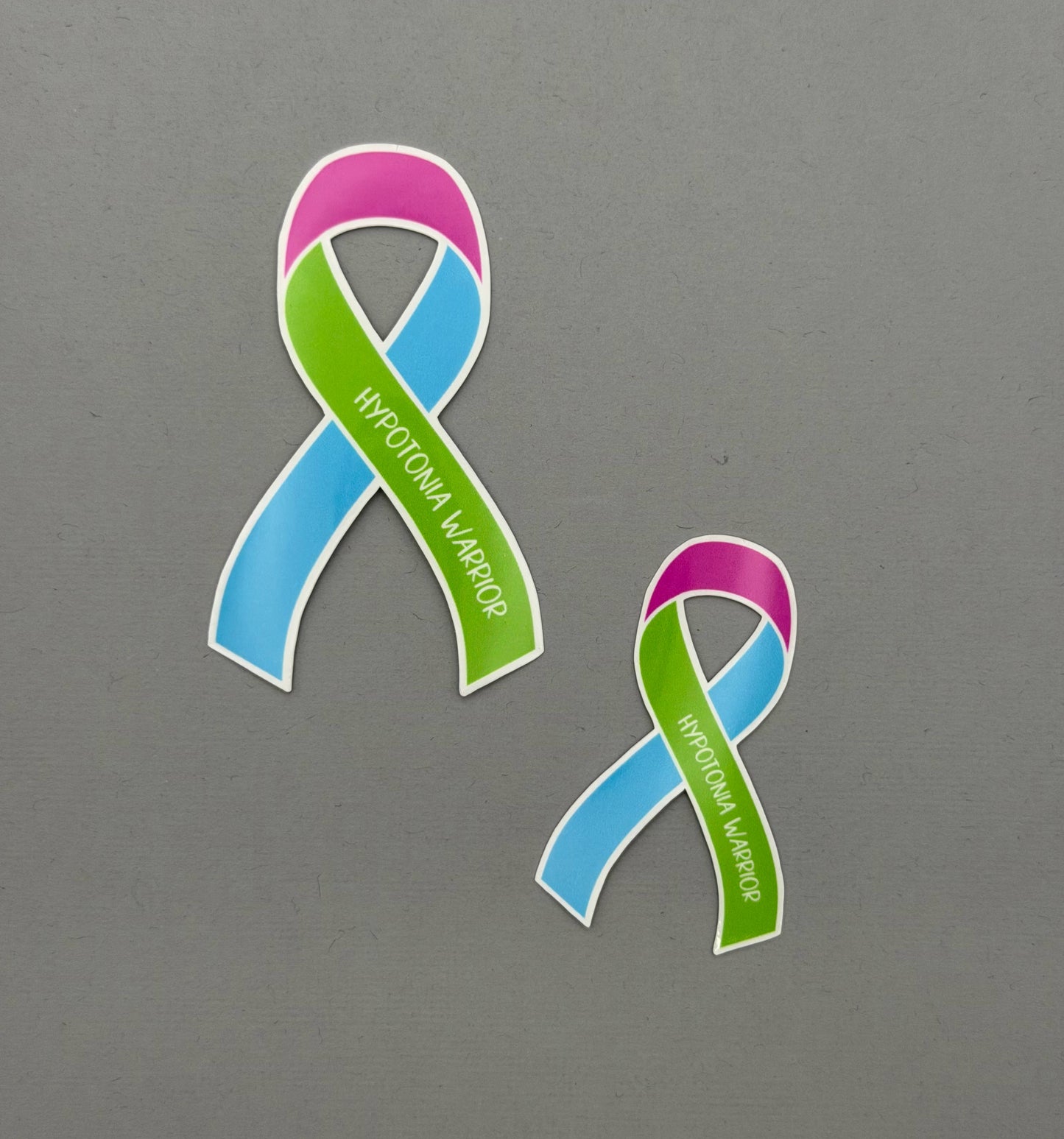 Hypotonia Warrior Ribbon Sticker