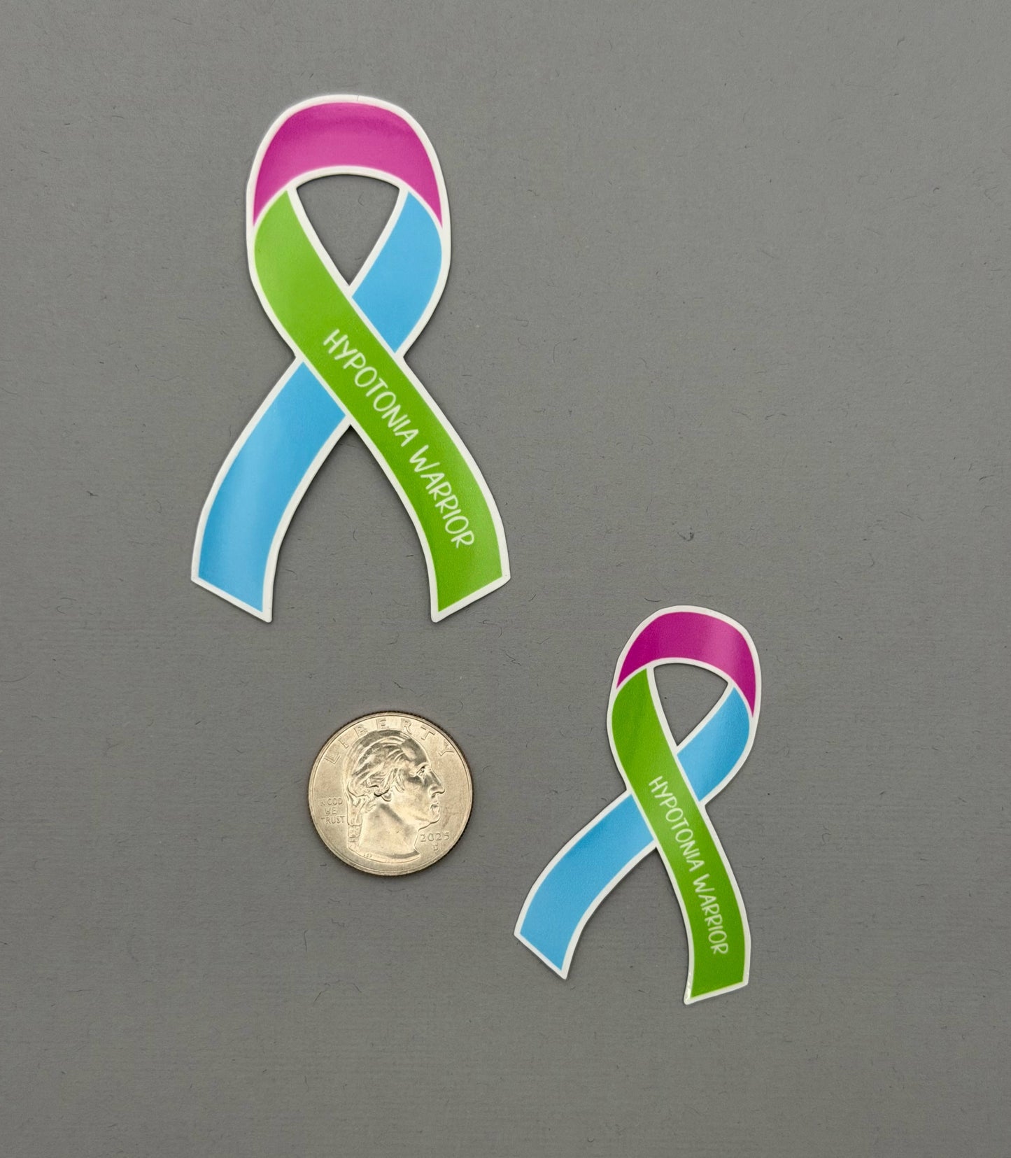 Hypotonia Warrior Ribbon Sticker