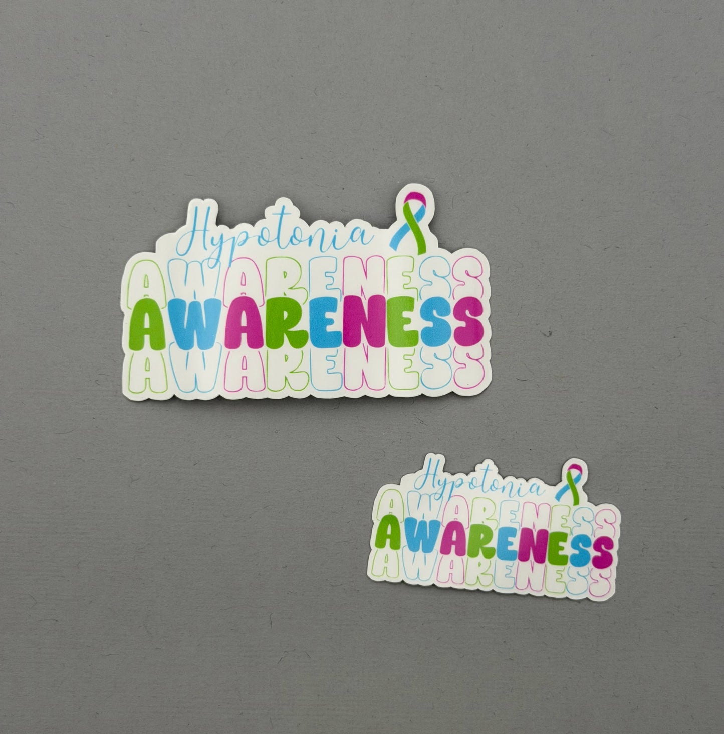 Hypotonia Awareness Sticker