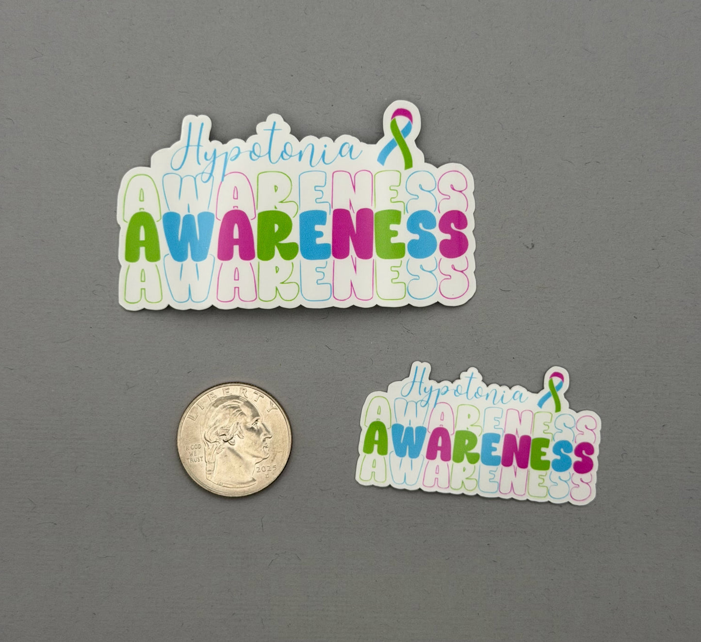 Hypotonia Awareness Sticker