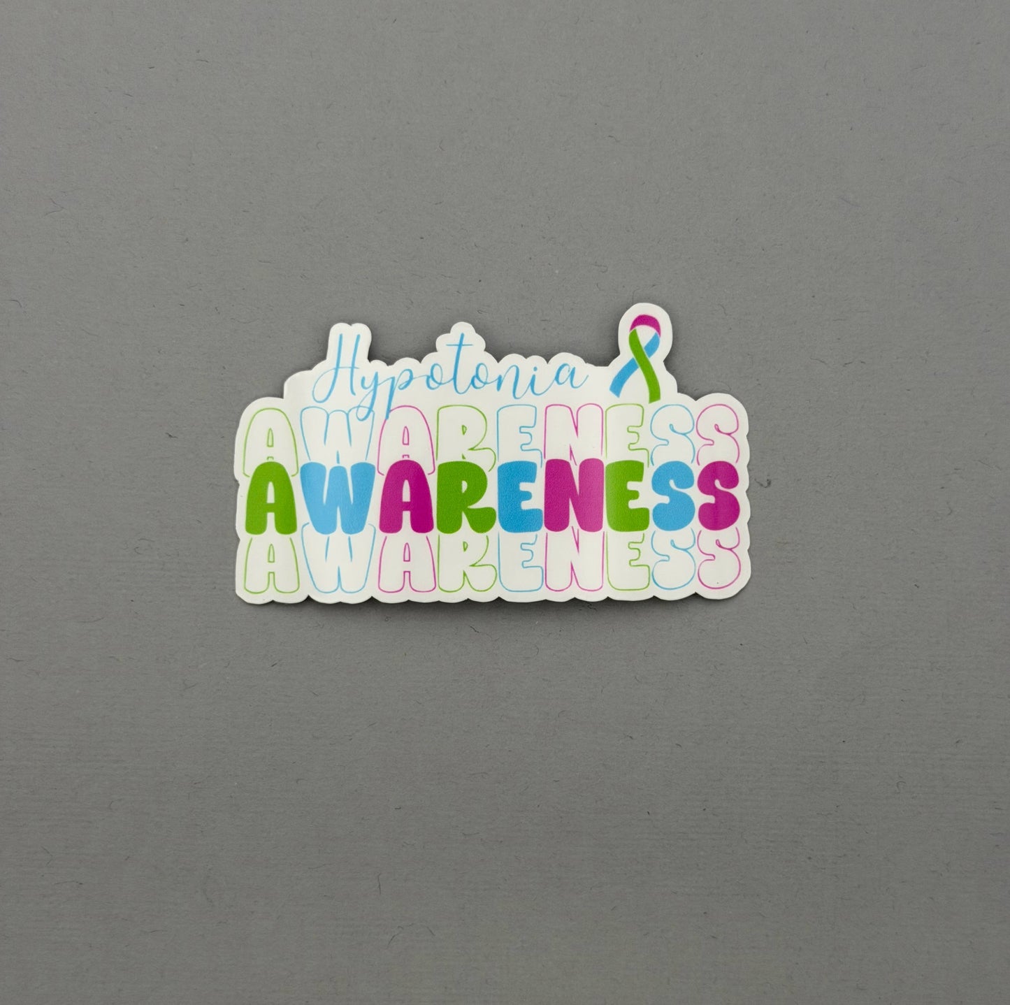 Hypotonia Awareness Sticker