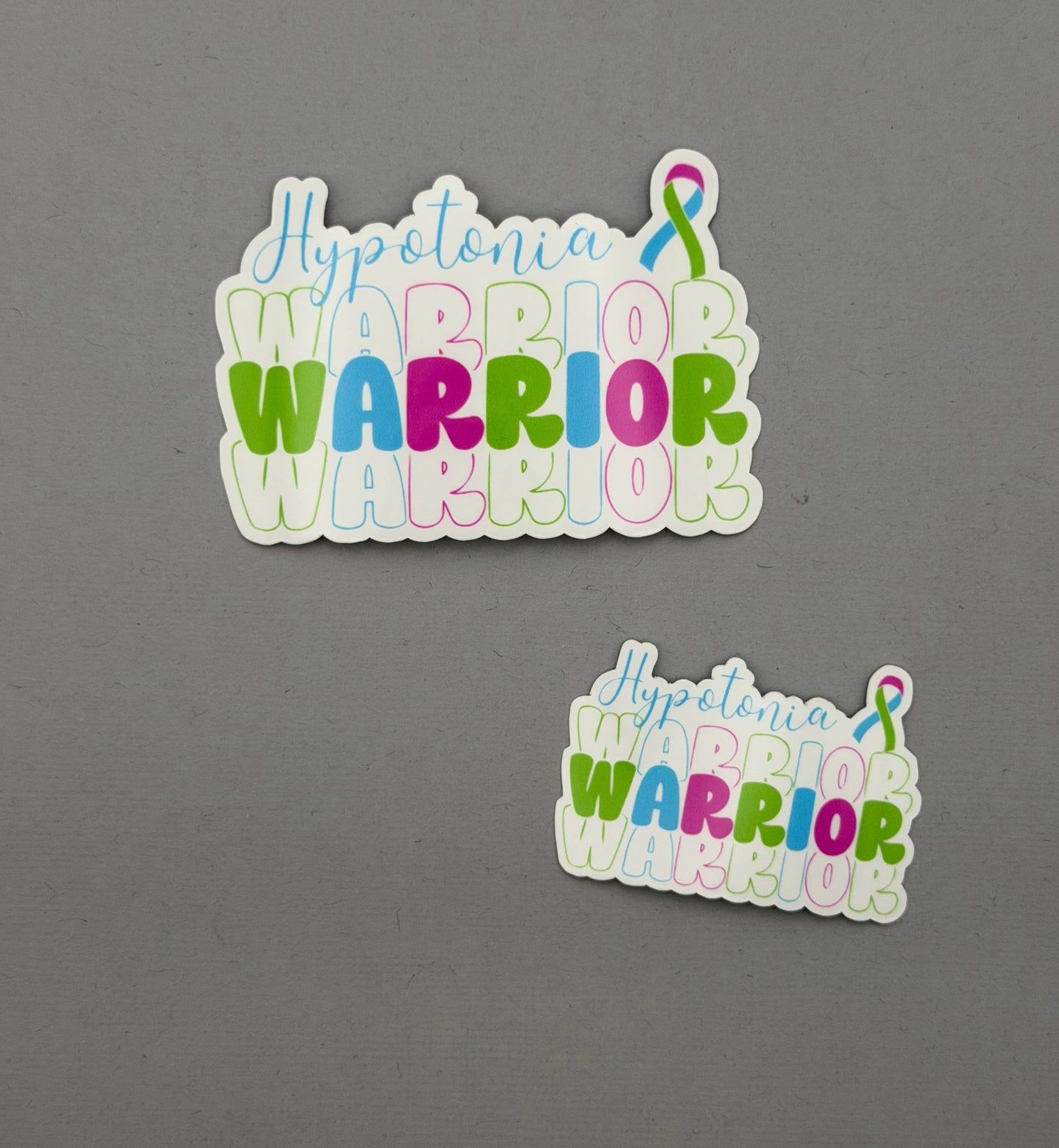Hypotonia Warrior Sticker