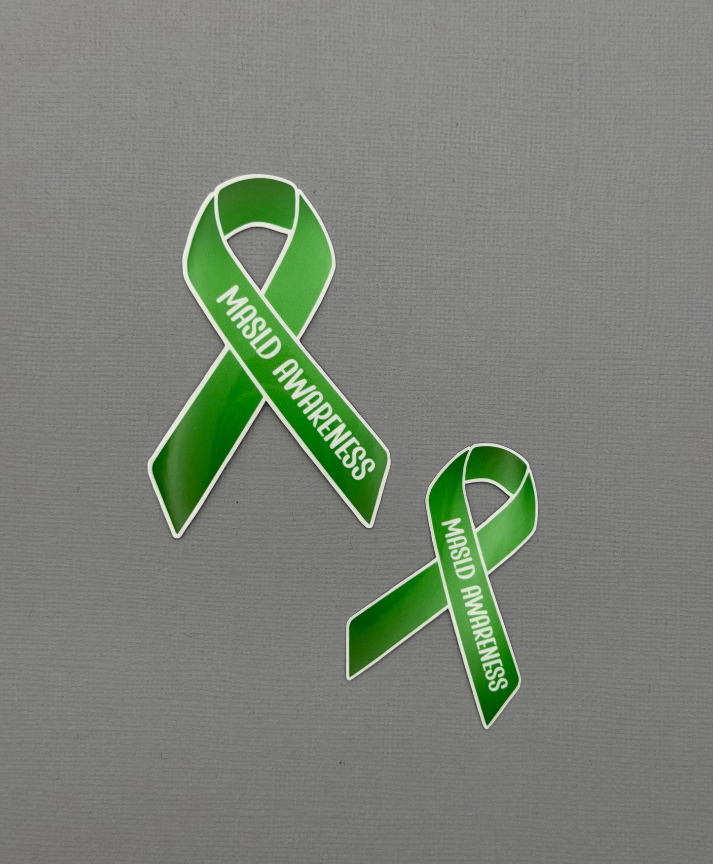 MASLD Awareness Ribbon Sticker or Magnet | Metabolic Dysfunction–Associated Steatotic Liver Disease