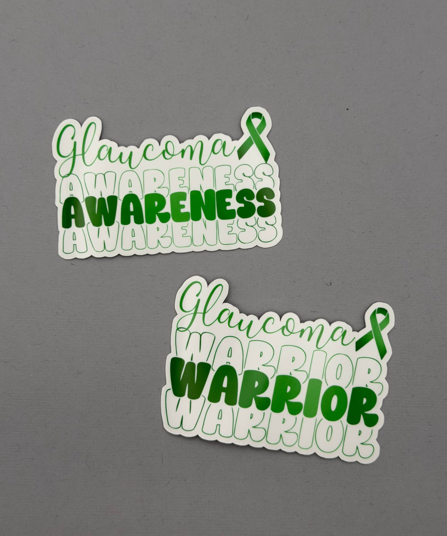 Glaucoma Awareness Sticker