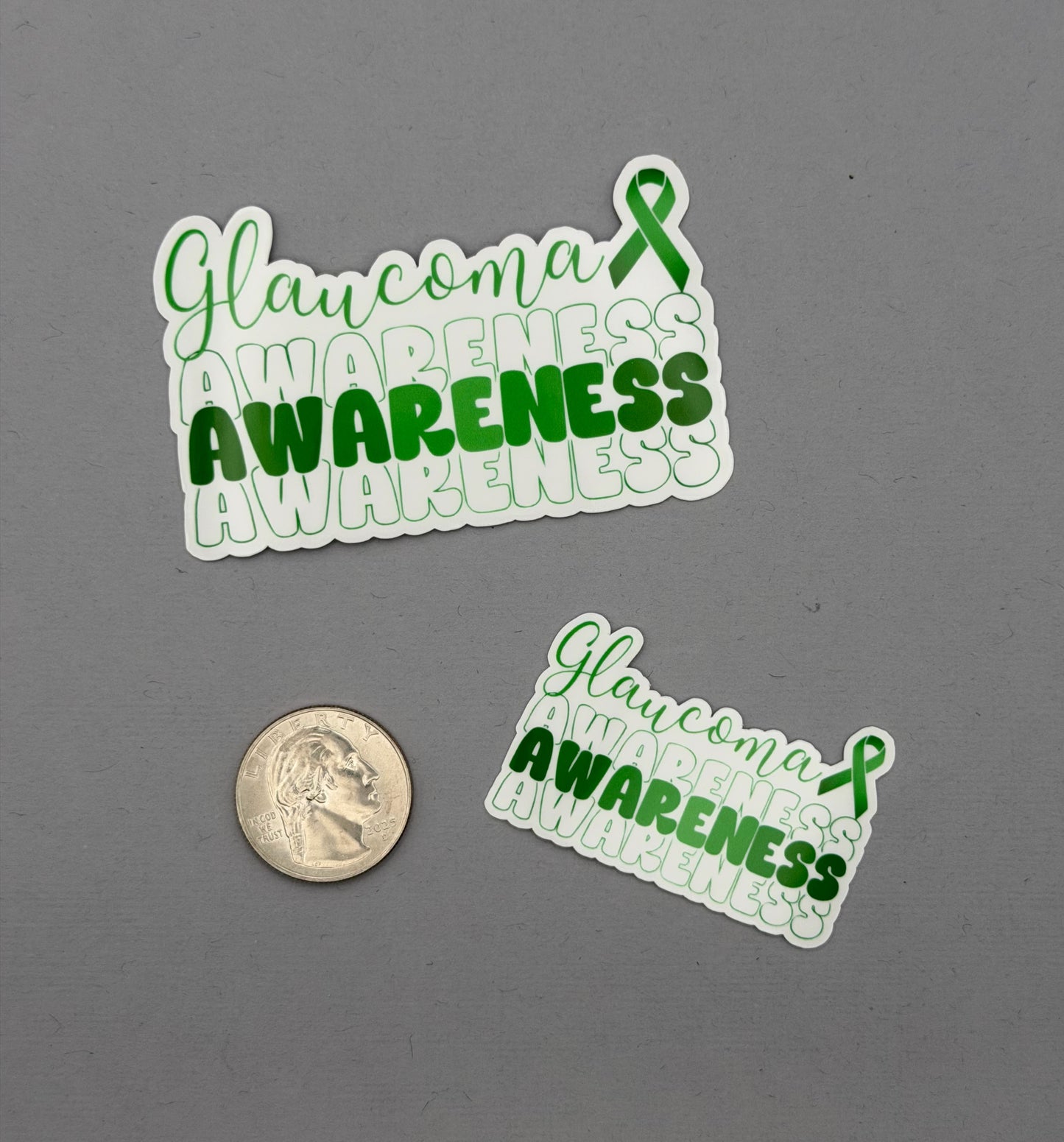 Glaucoma Awareness Sticker