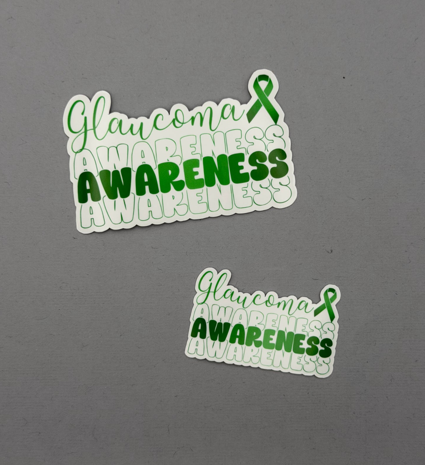 Glaucoma Awareness Sticker