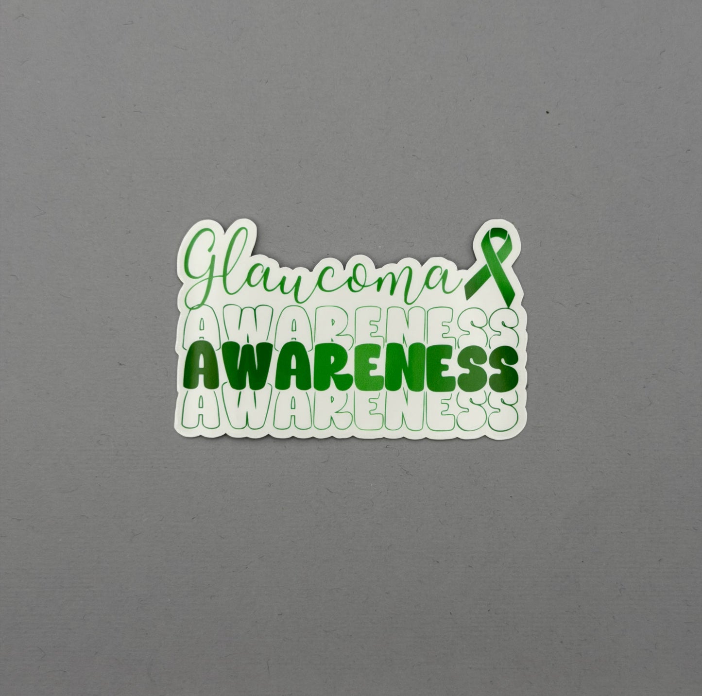 Glaucoma Awareness Sticker