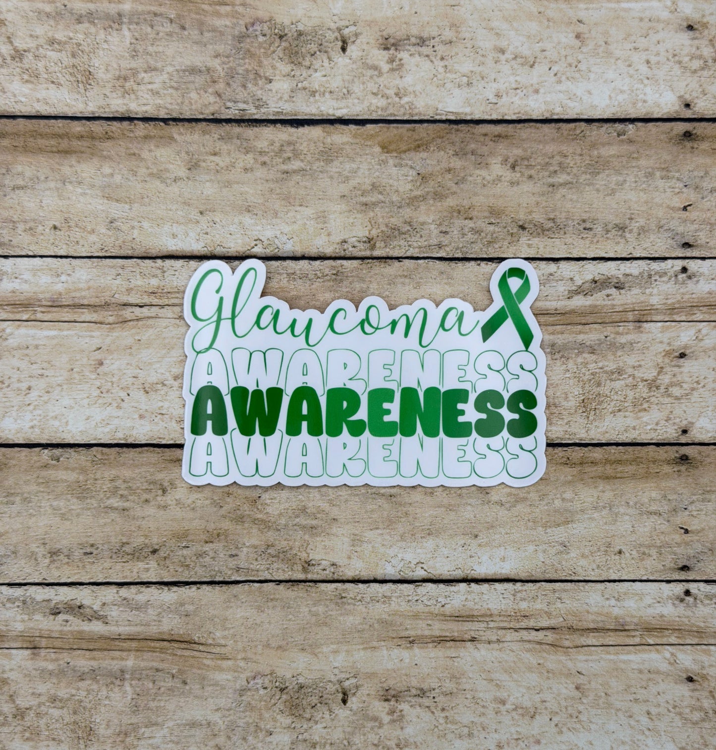 Glaucoma Awareness Sticker