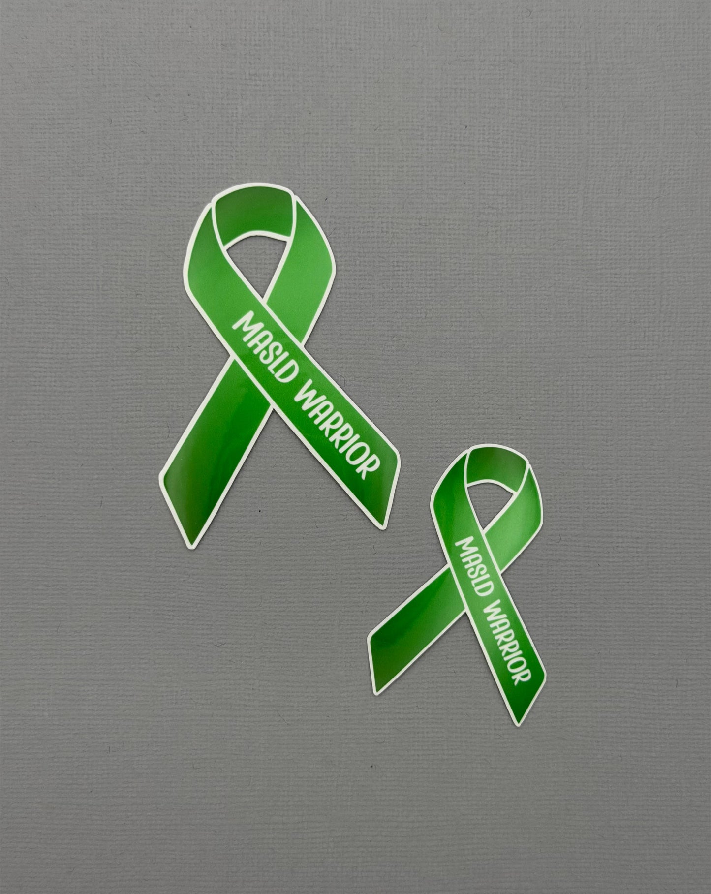 MASLD Warrior Ribbon Sticker or Magnet | Metabolic Dysfunction–Associated Steatotic Liver Disease