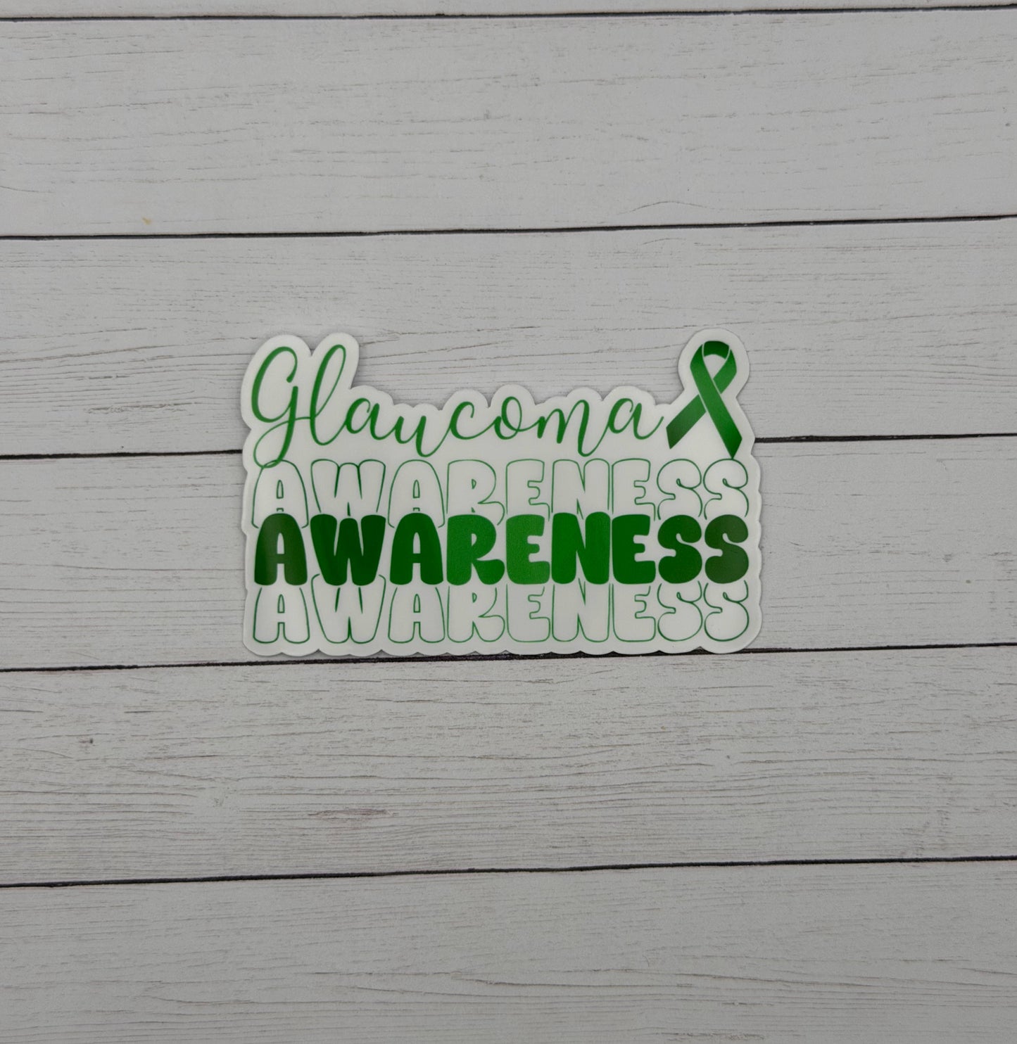 Glaucoma Awareness Sticker