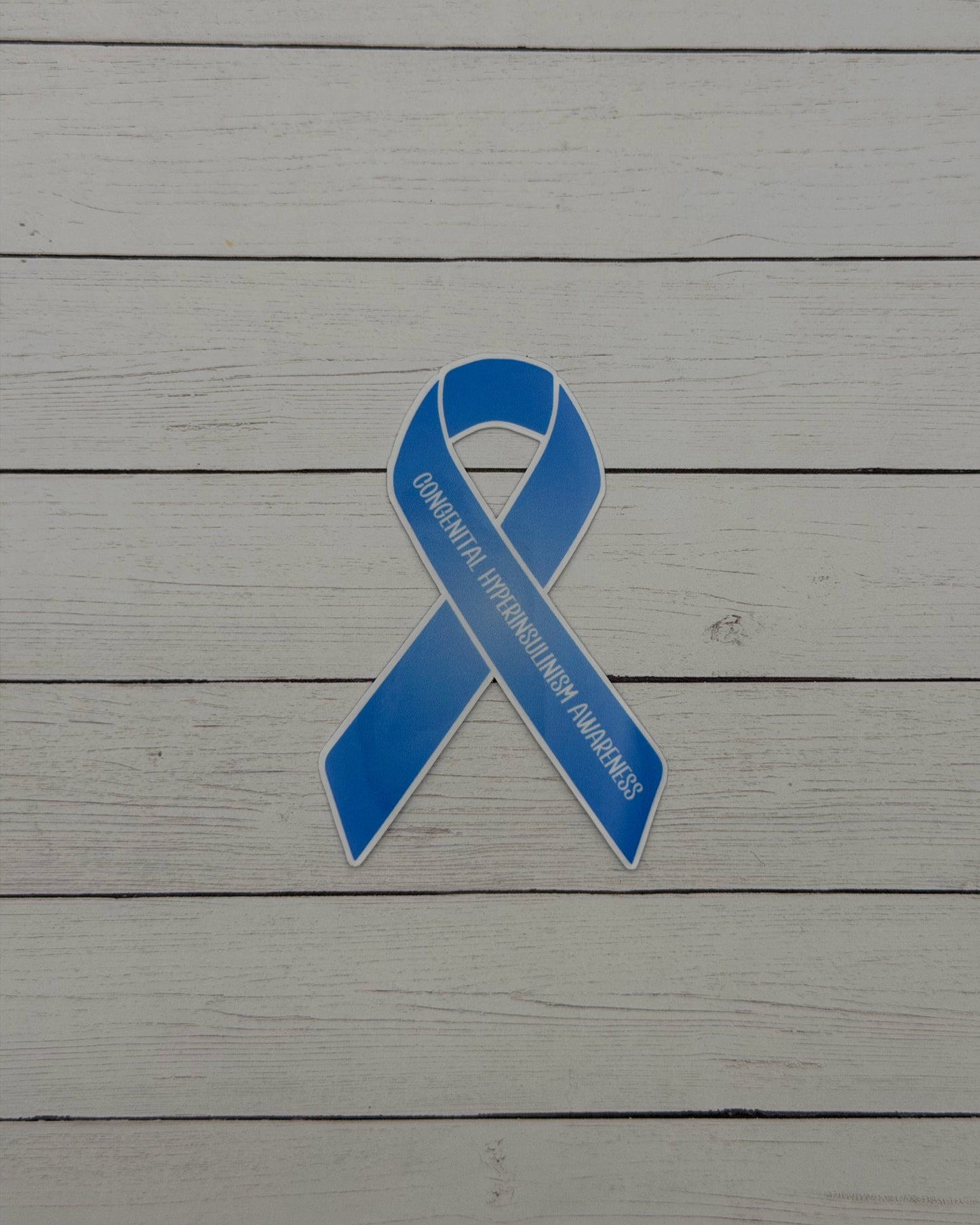 Congenital Hyperinsulinism Awareness Ribbon Sticker or Magnet