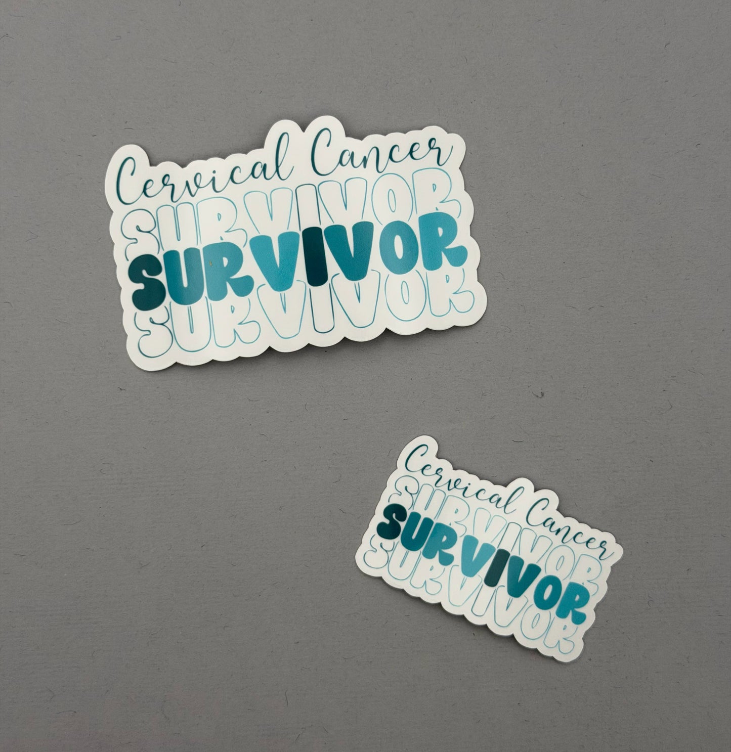 Cervical Cancer Survivor Sticker
