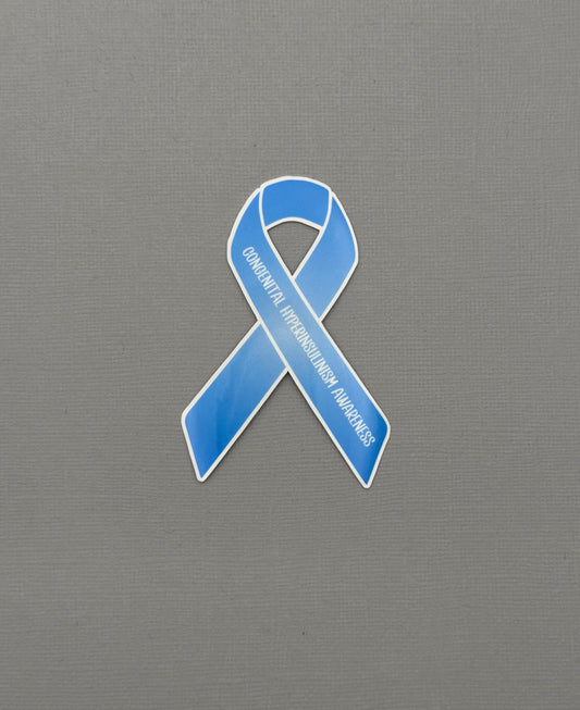 Congenital Hyperinsulinism Awareness Ribbon Sticker or Magnet