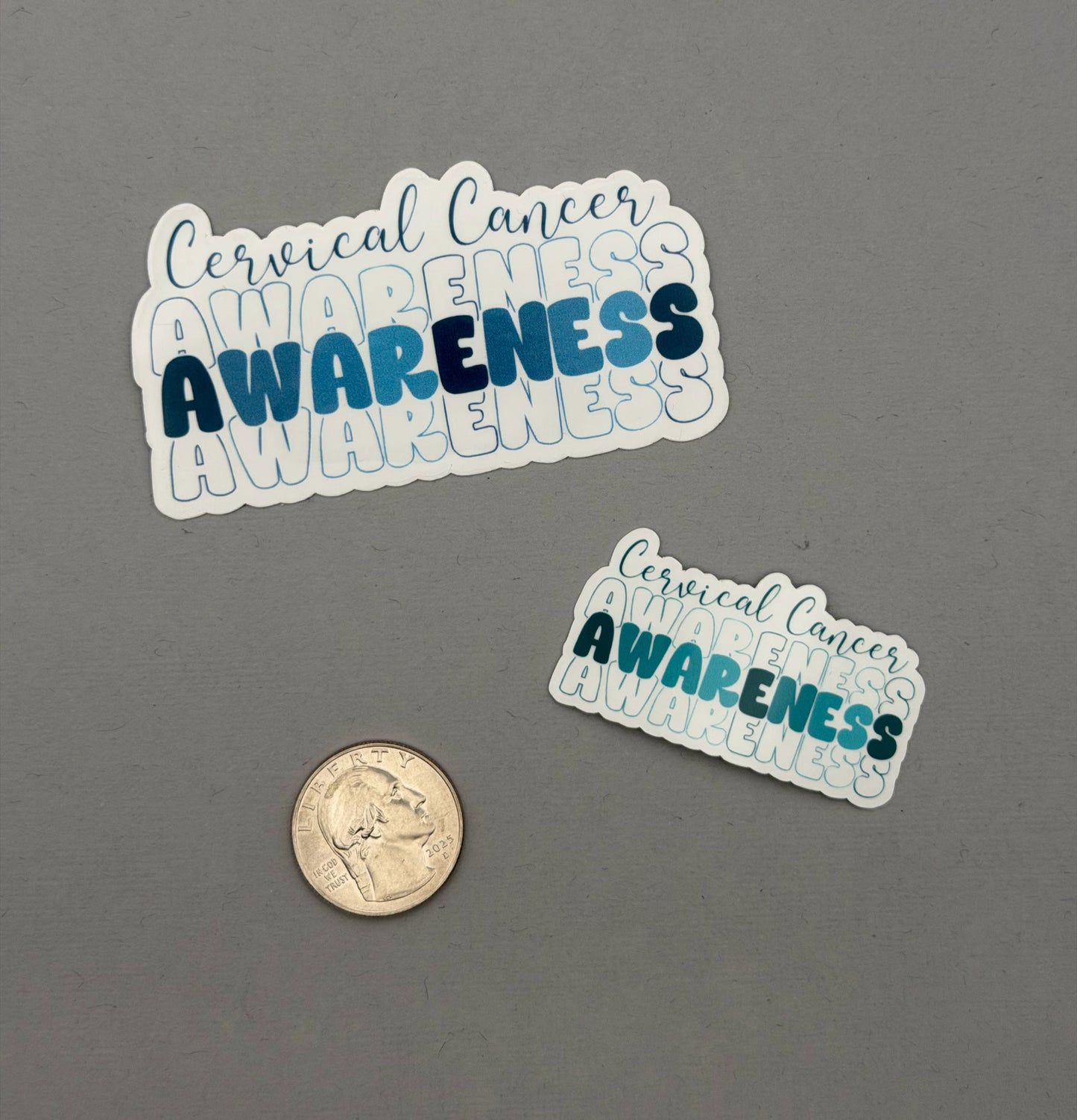 Cervical Cancer Awareness Sticker
