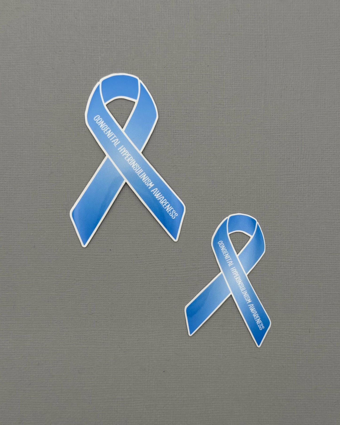 Congenital Hyperinsulinism Awareness Ribbon Sticker or Magnet