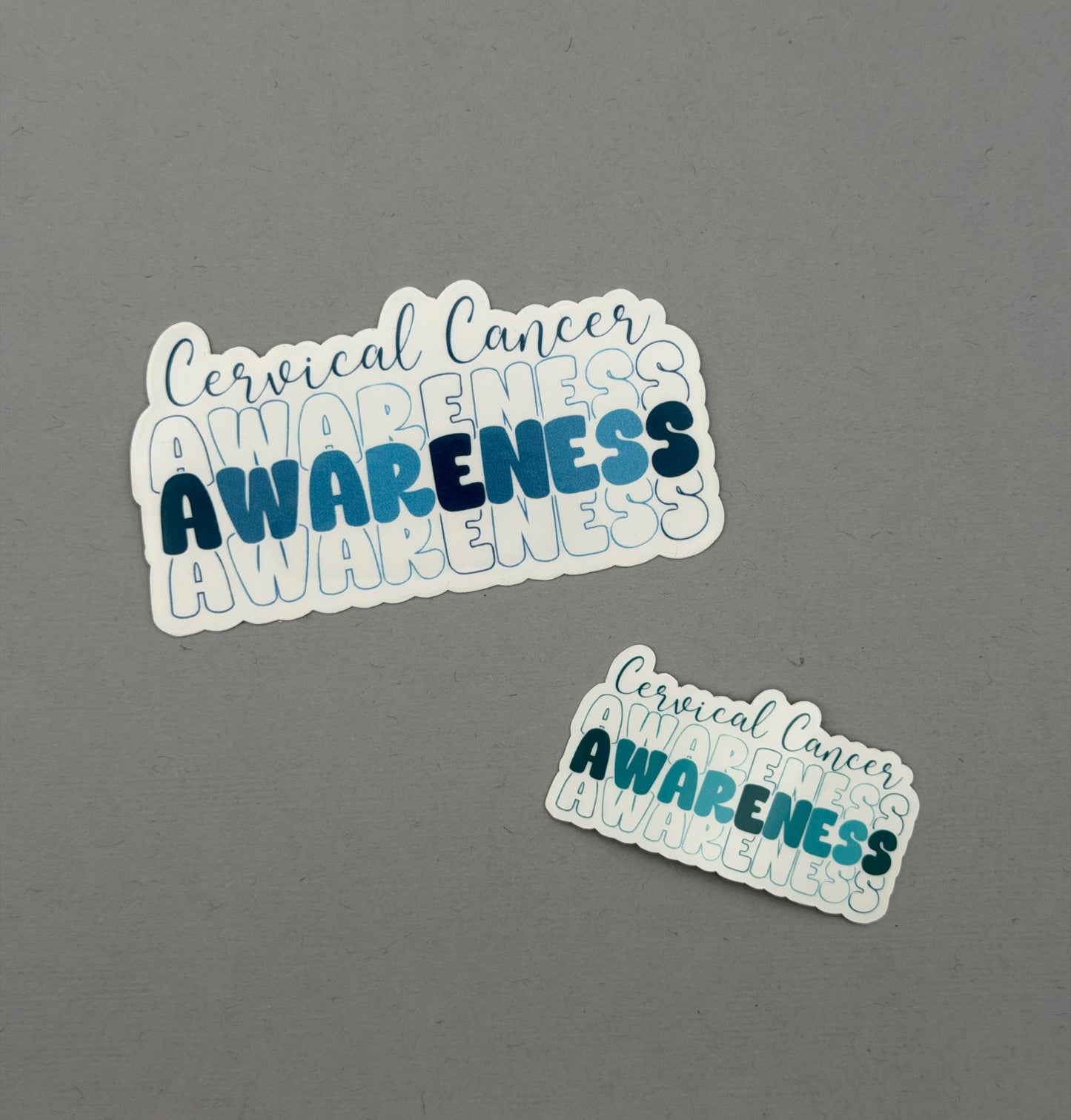 Cervical Cancer Awareness Sticker