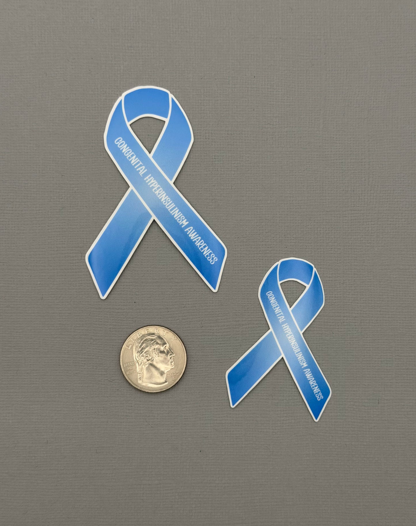 Congenital Hyperinsulinism Awareness Ribbon Sticker or Magnet