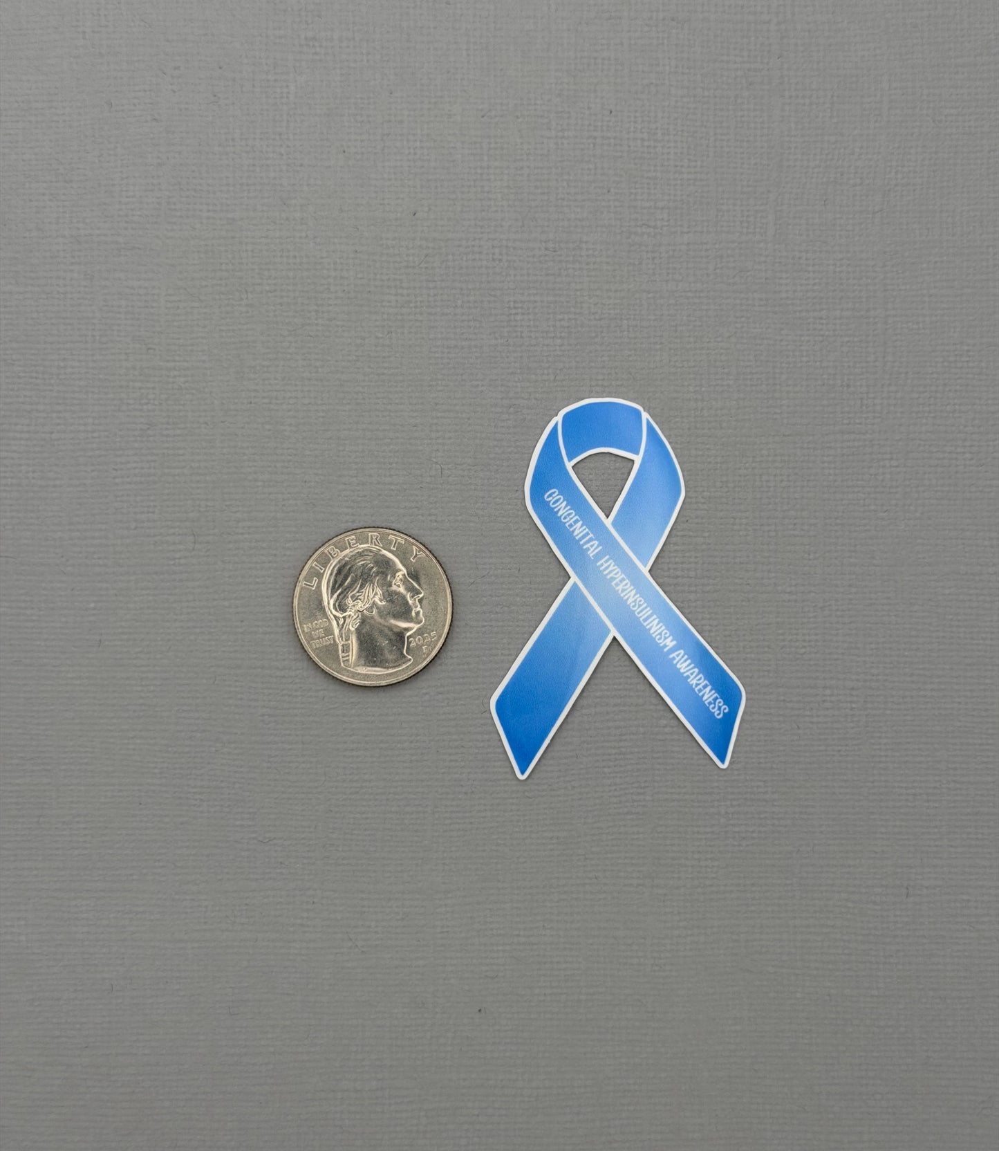 Congenital Hyperinsulinism Awareness Ribbon Sticker or Magnet
