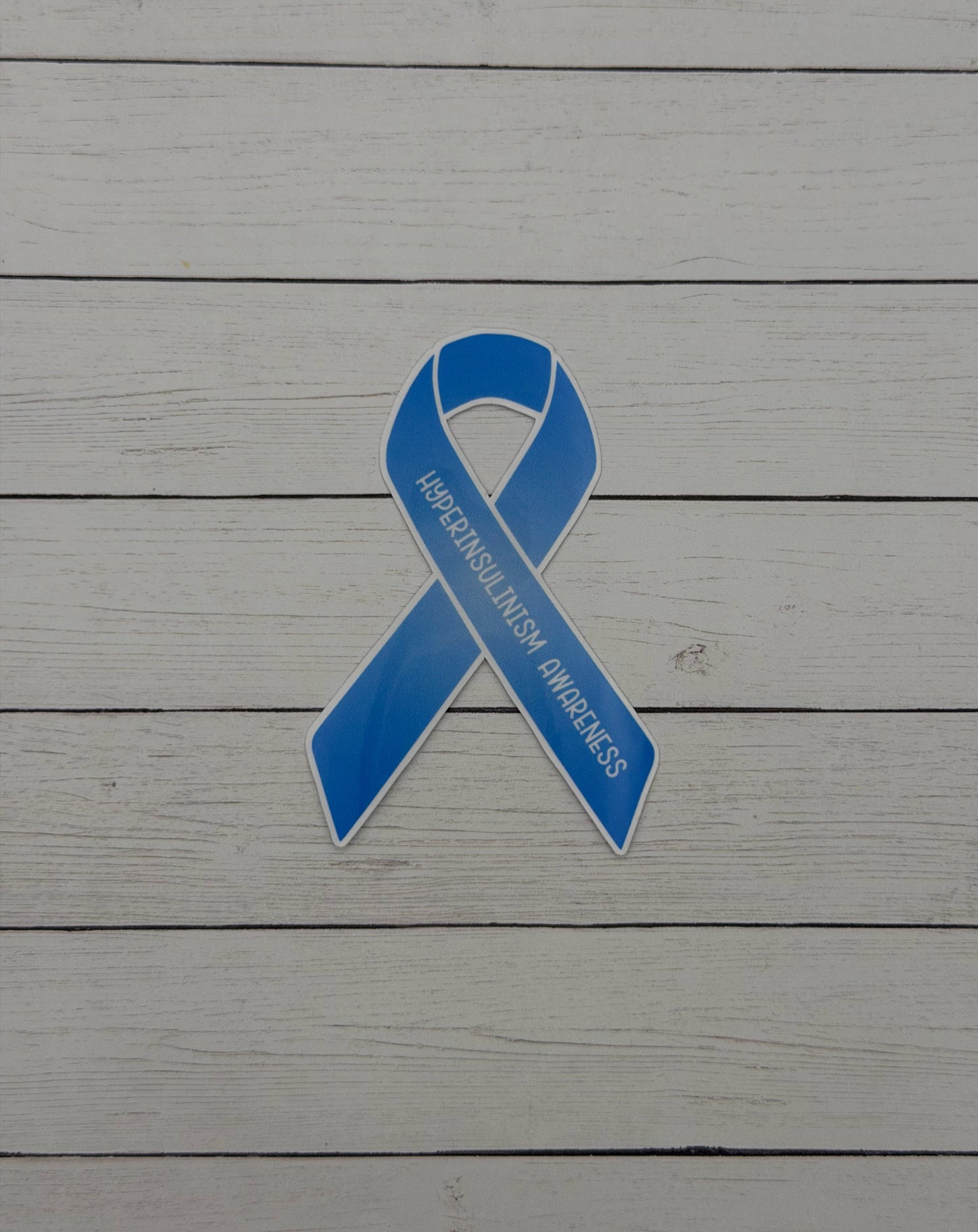 Hyperinsulinism Awareness Ribbon Sticker or Magnet