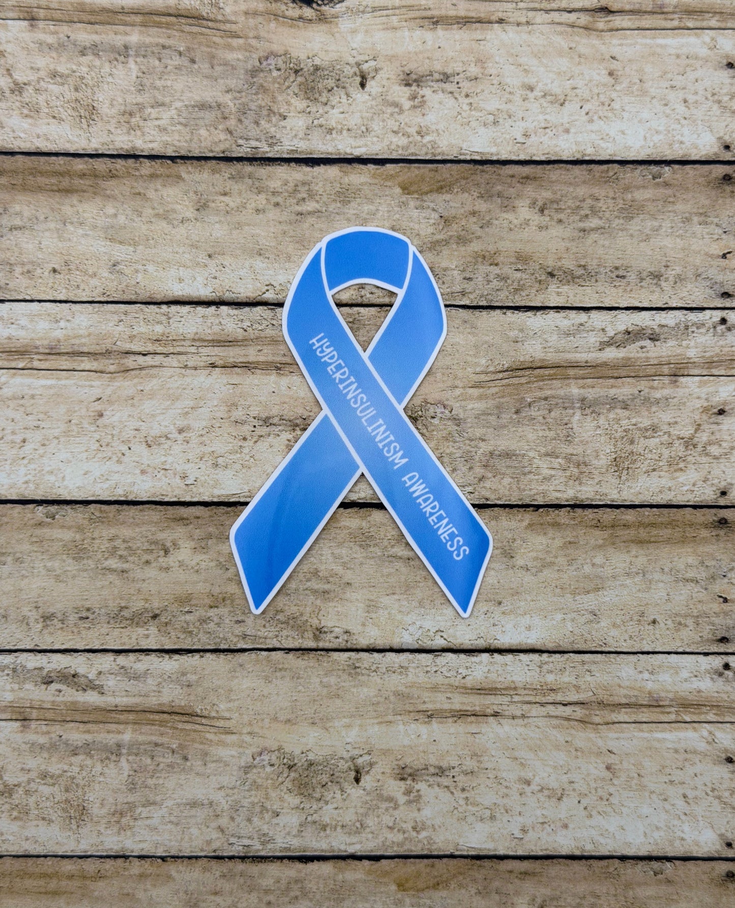 Hyperinsulinism Awareness Ribbon Sticker or Magnet