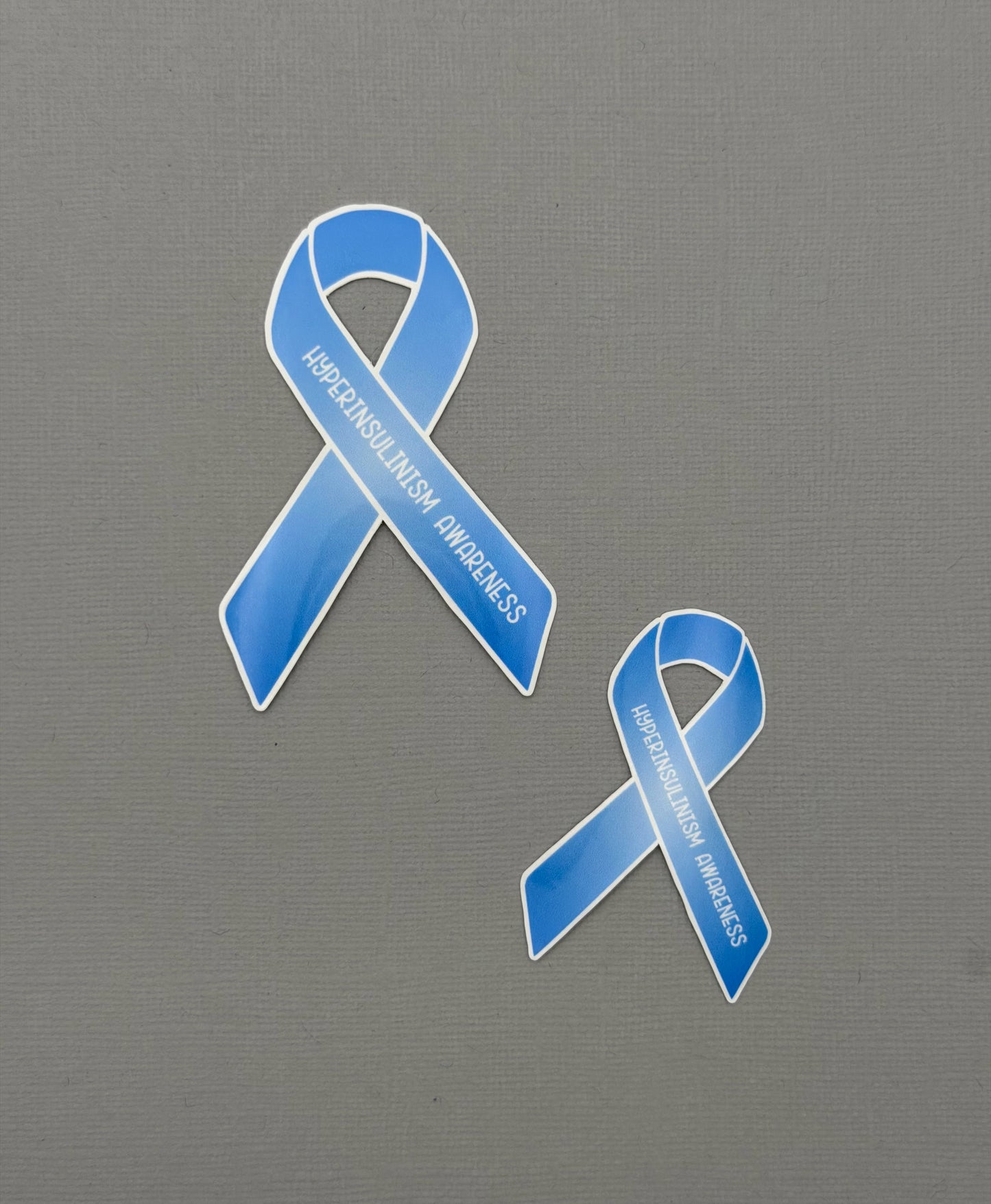 Hyperinsulinism Awareness Ribbon Sticker or Magnet