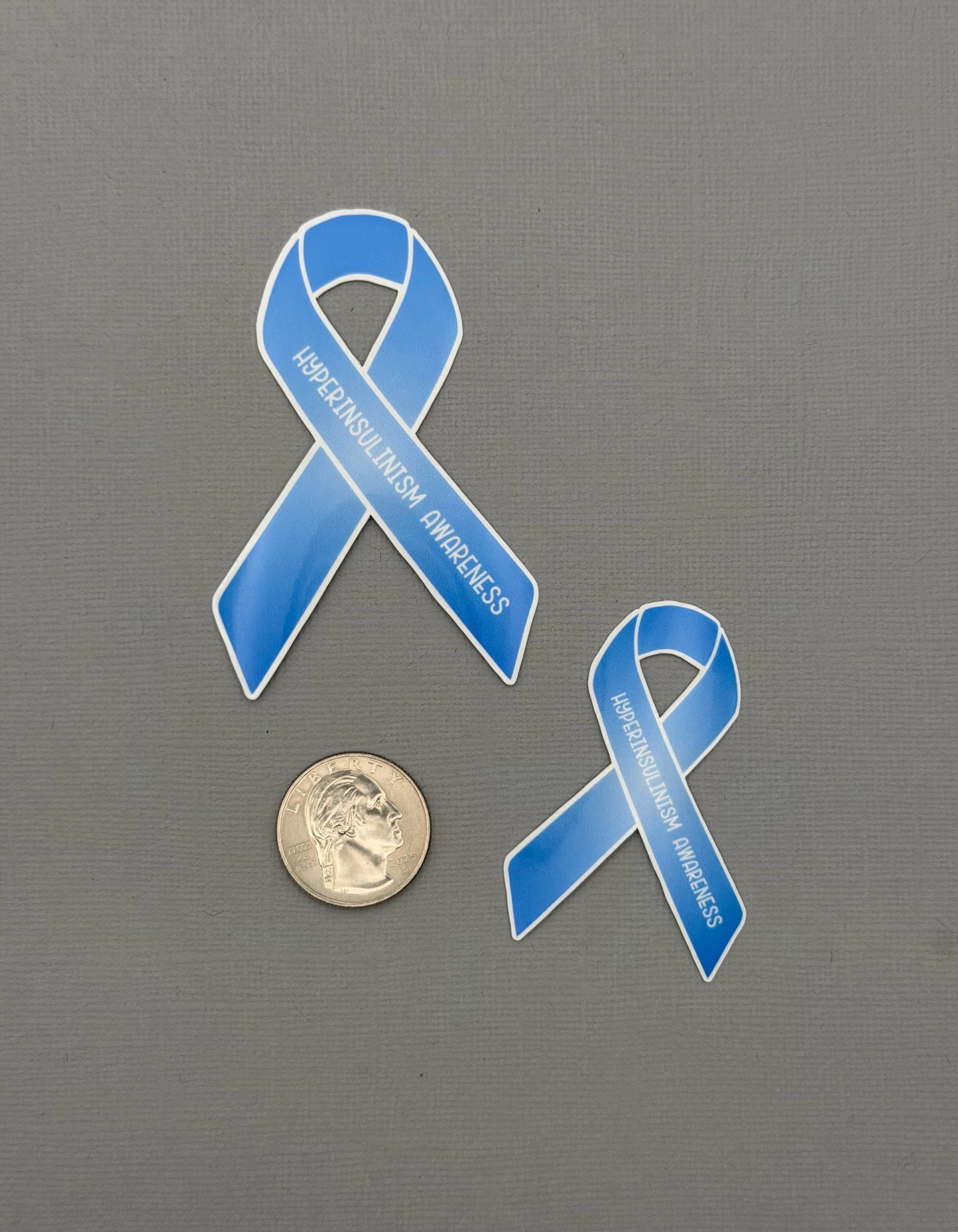 Hyperinsulinism Awareness Ribbon Sticker or Magnet