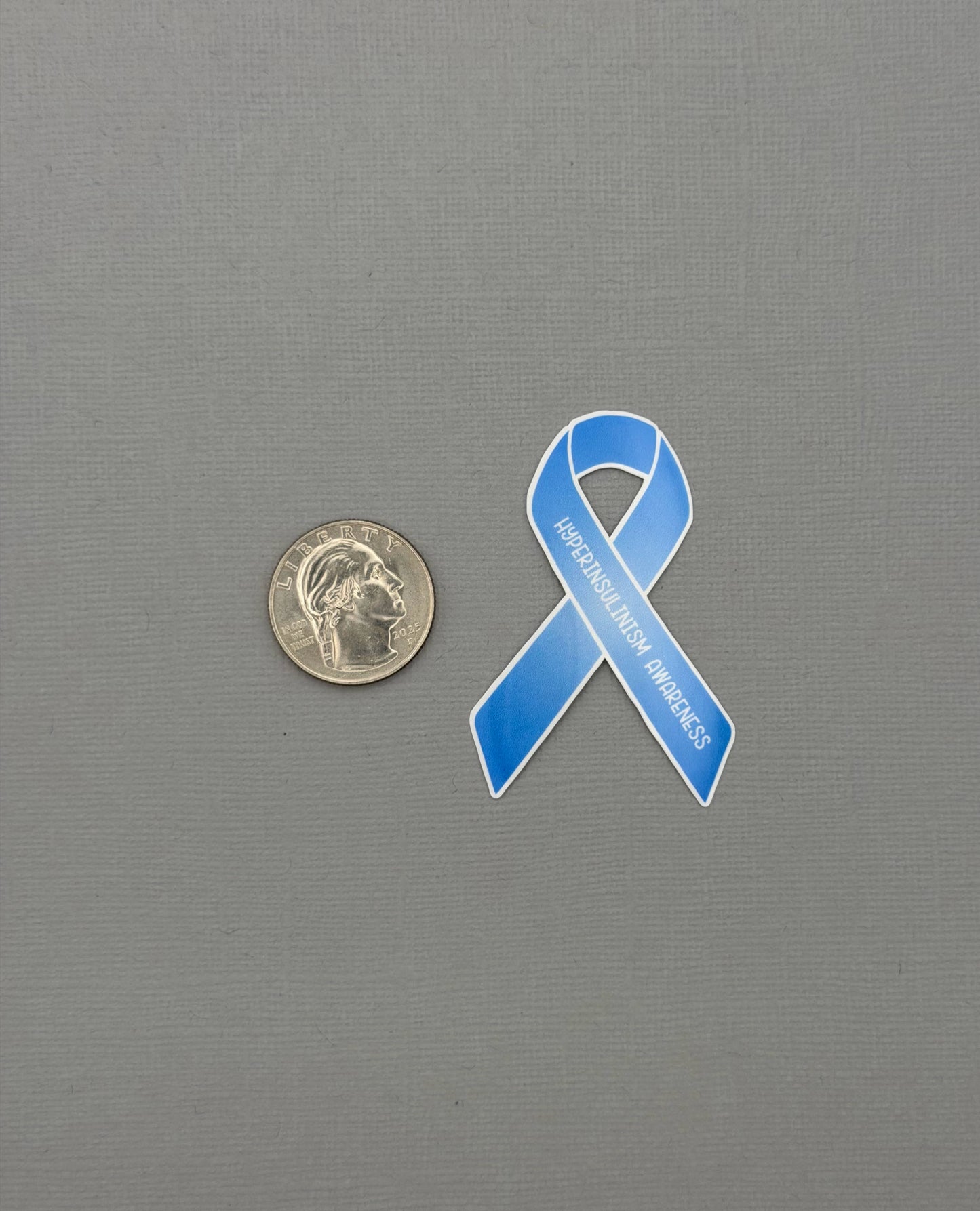 Hyperinsulinism Awareness Ribbon Sticker or Magnet