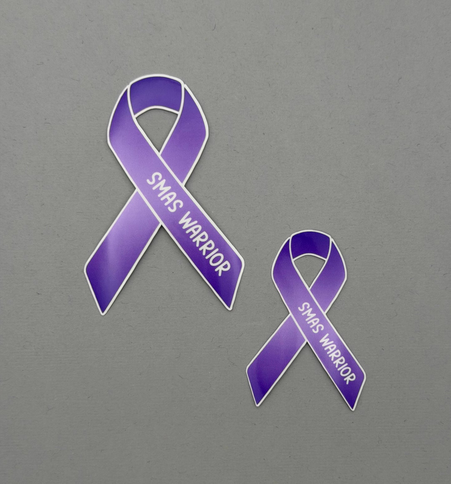 SMAS Warrior Ribbon Sticker