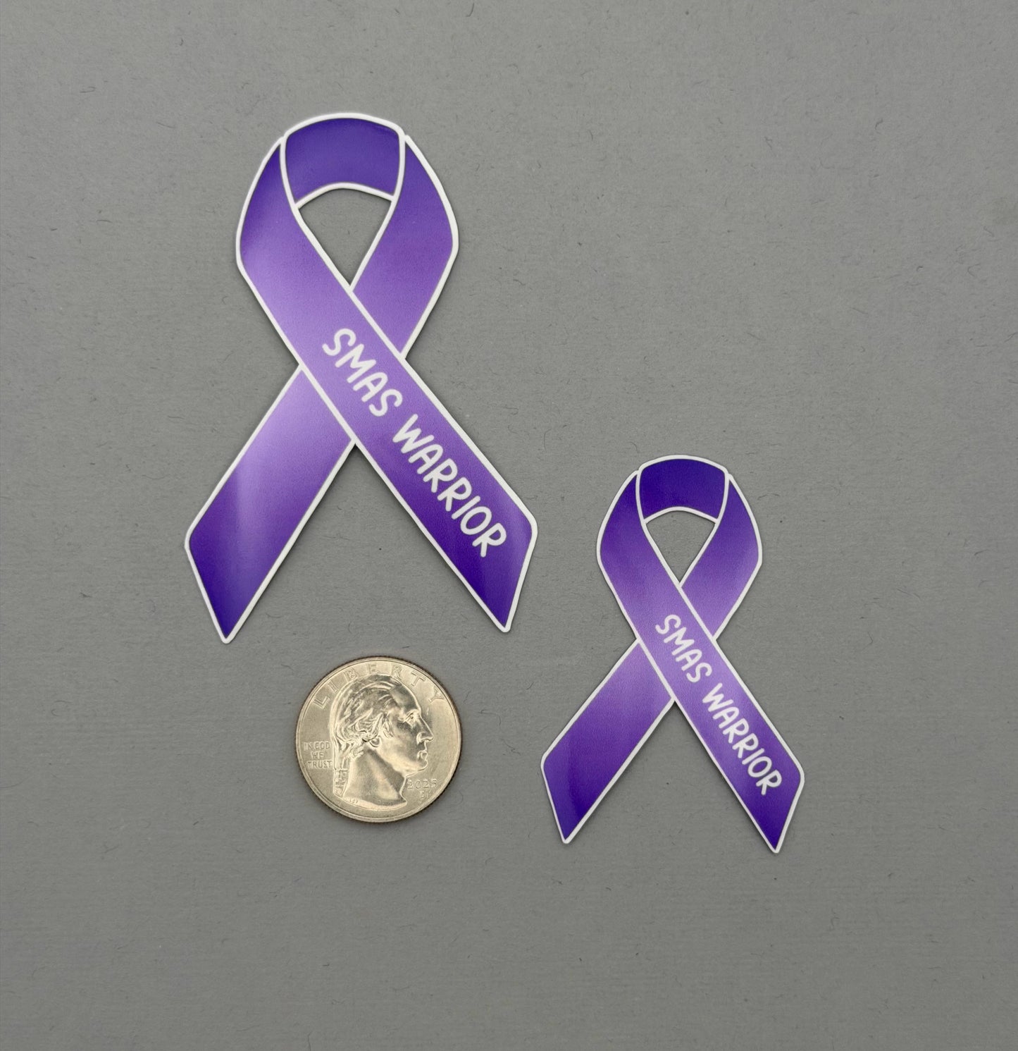 SMAS Warrior Ribbon Sticker