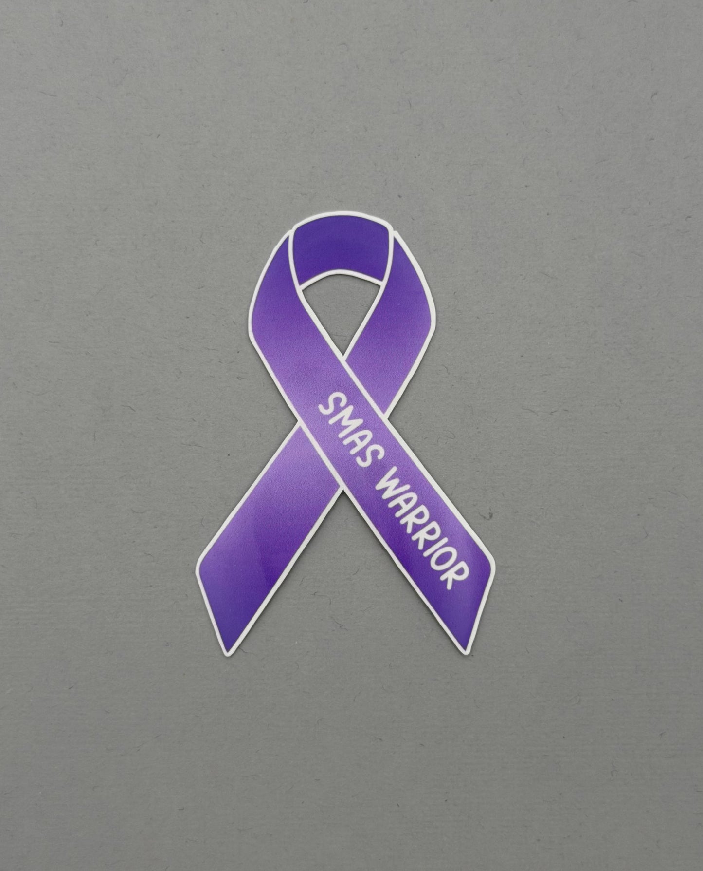 SMAS Warrior Ribbon Sticker