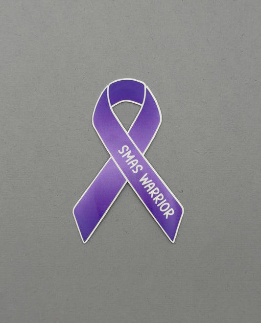 SMAS Warrior Ribbon Sticker
