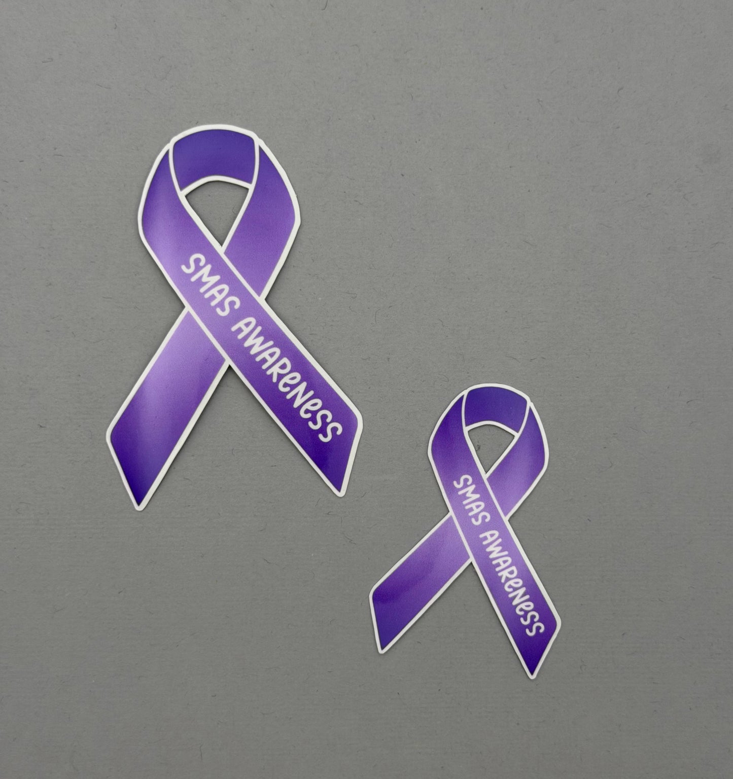 SMAS Awareness Ribbon Sticker