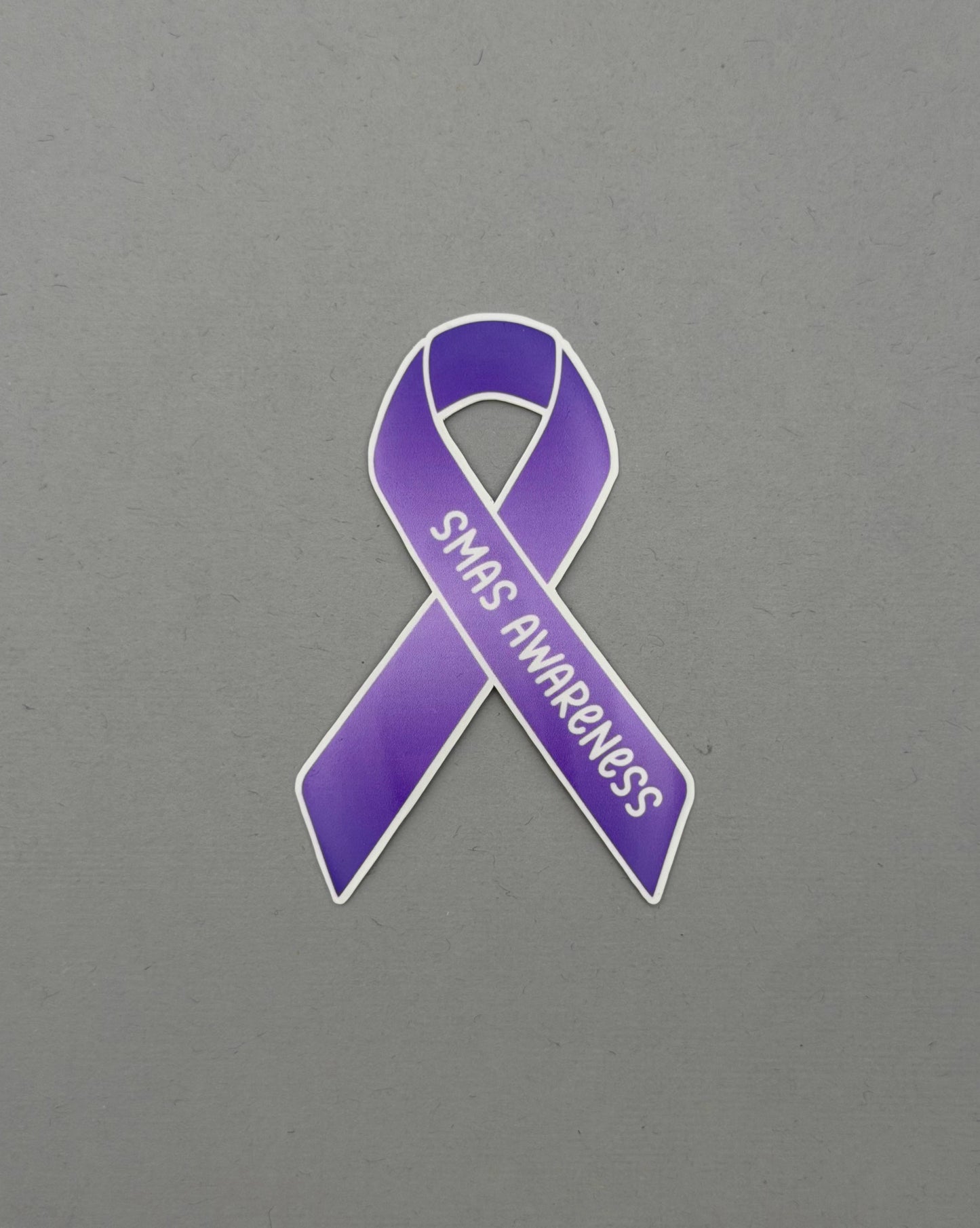SMAS Awareness Ribbon Sticker