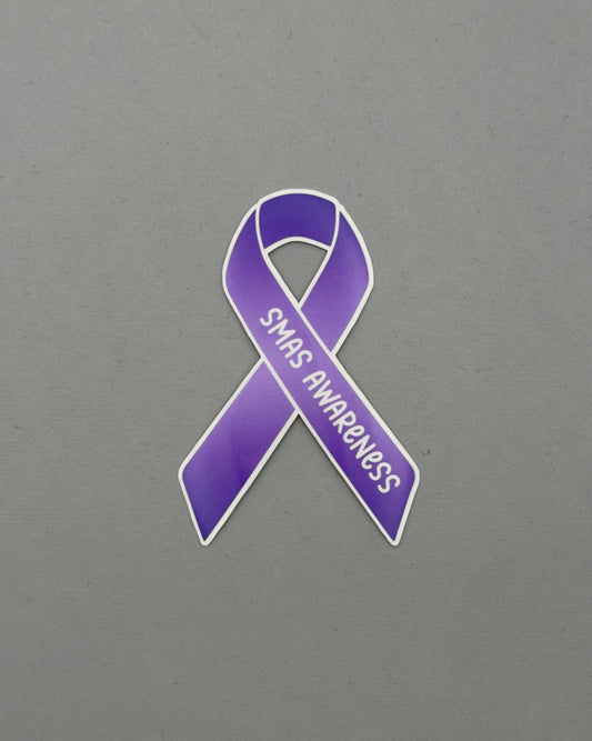 SMAS Awareness Ribbon Sticker