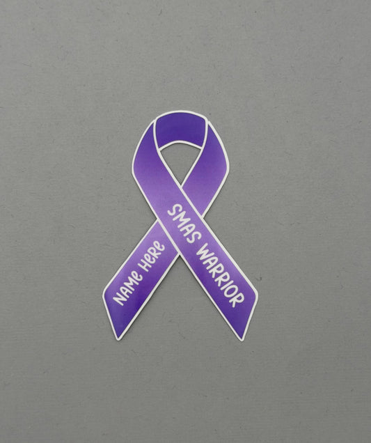 SMAS Custom Warrior Ribbon Sticker