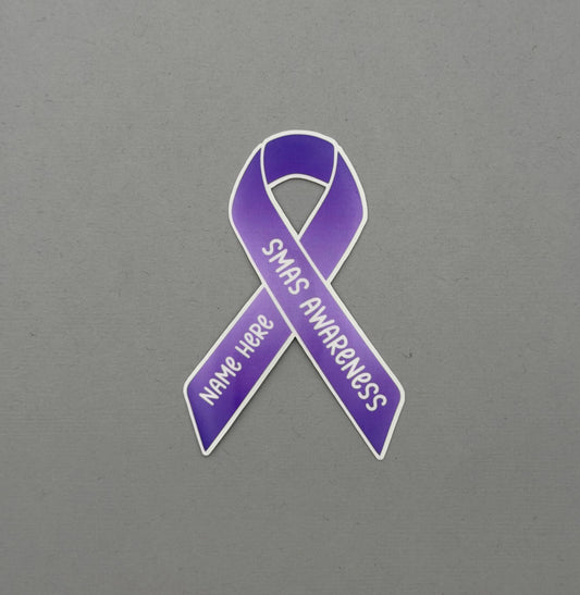 SMAS Custom Awareness Ribbon Sticker