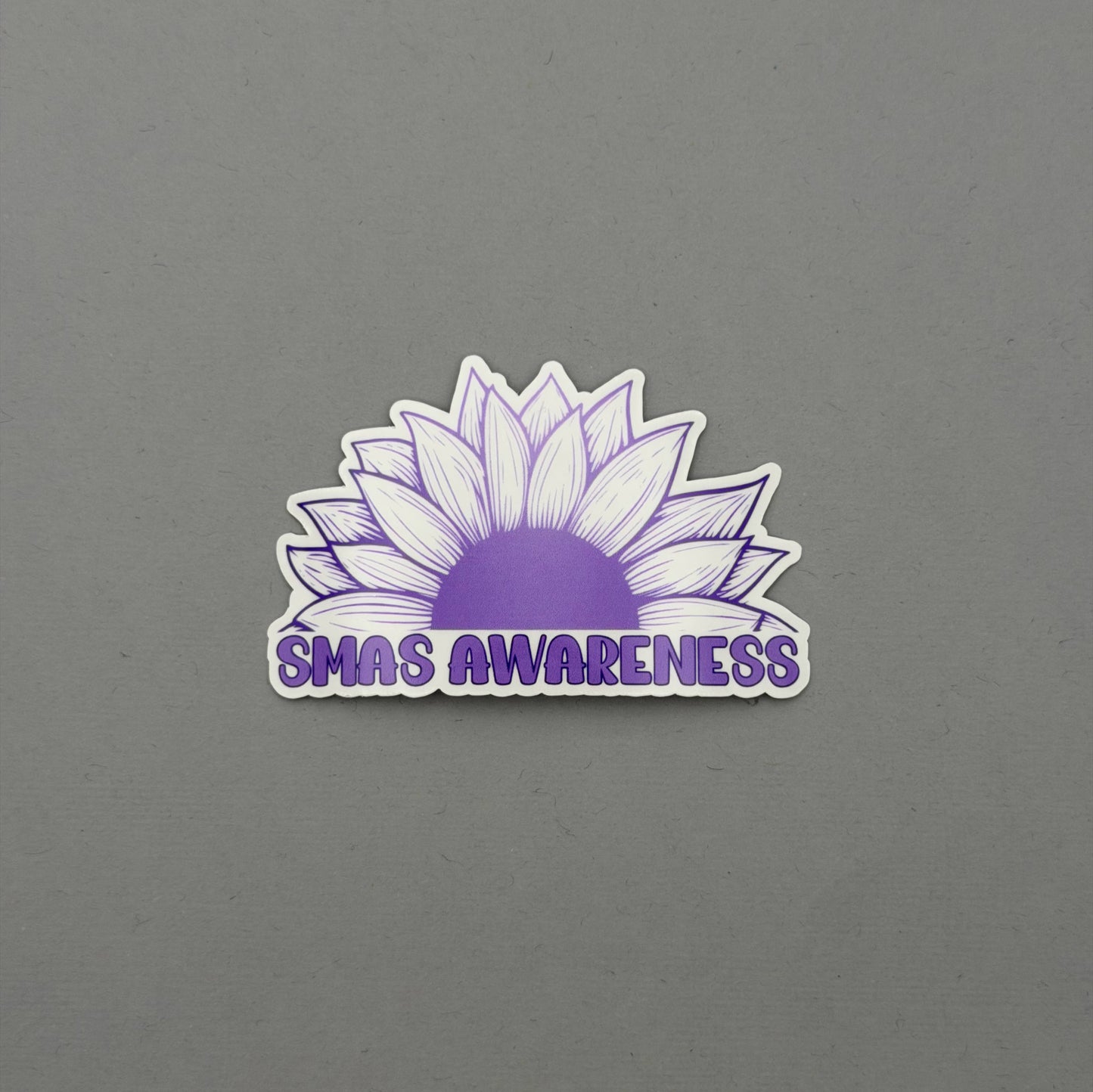 SMAS Awareness Sunflower Sticker
