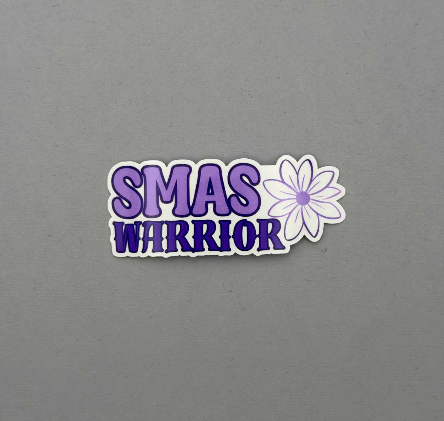 SMAS Warrior Flower Sticker