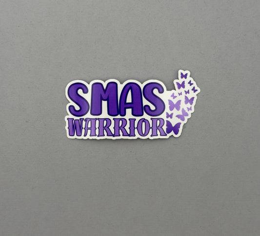 SMAS Warrior Butterflies Sticker