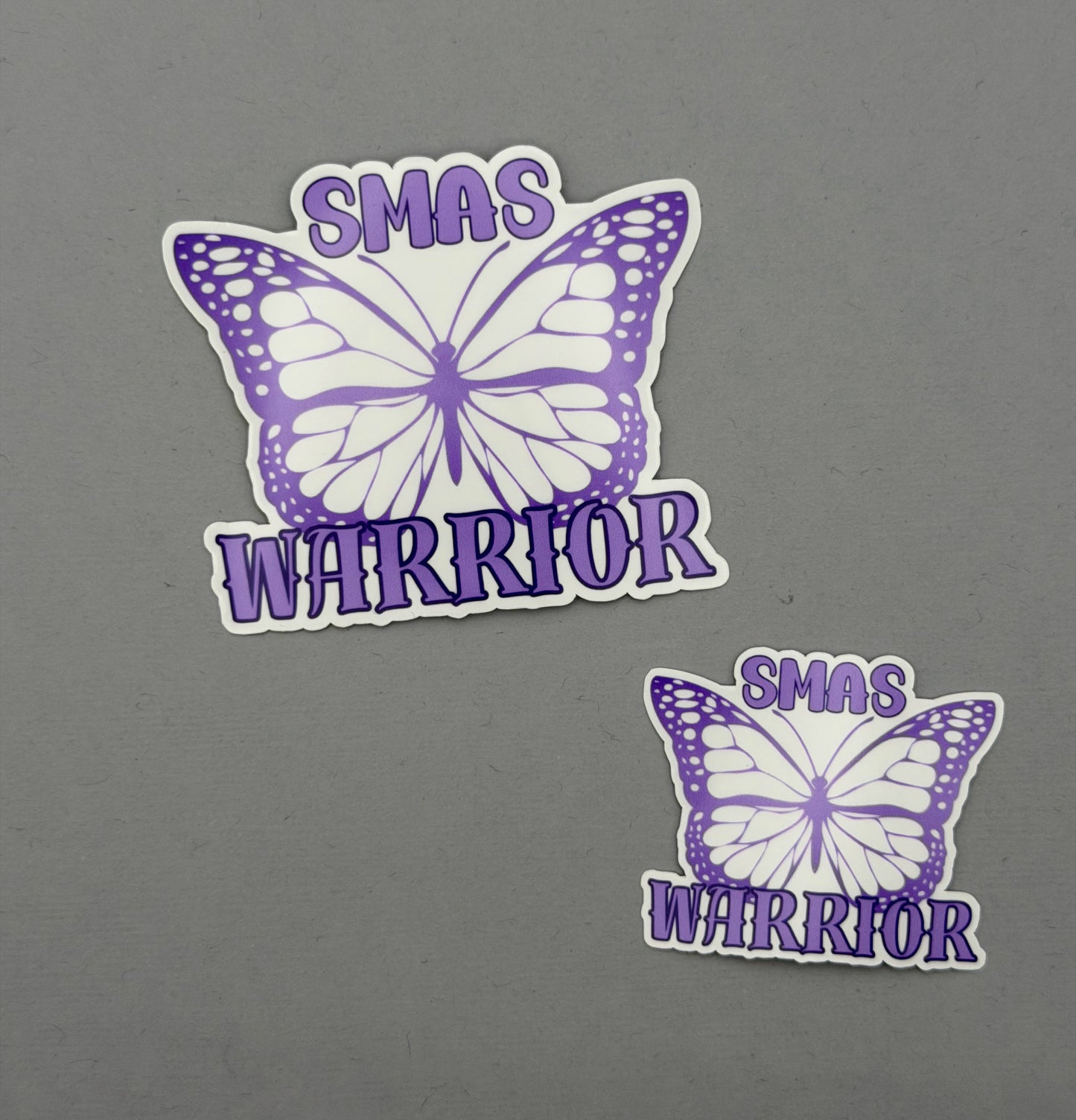 SMAS Warrior Butterfly Sticker